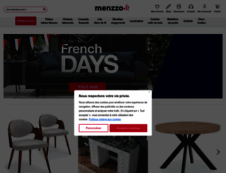 menzzo.fr screenshot