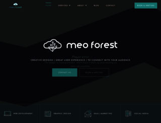 meoforest.com screenshot