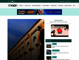 meon.com.br screenshot