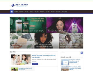 meonhanh.com screenshot