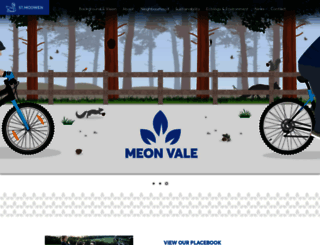 meonvale.co.uk screenshot