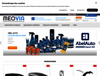 meovia.com screenshot