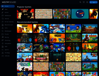 meow-games.com screenshot