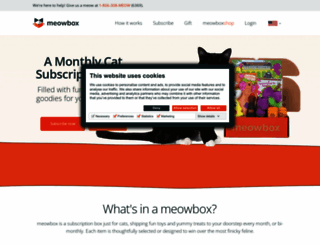 meowbox.net screenshot