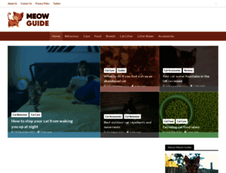 meowguide.com screenshot