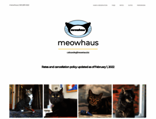 meowhaus.biz screenshot