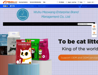meowking.en.alibaba.com screenshot