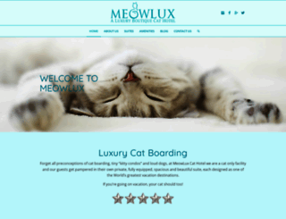 meowlux.com screenshot