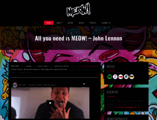 meowprague.com screenshot