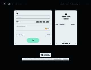 meowthy.com screenshot