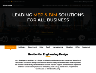 mep.ny-engineers.com screenshot