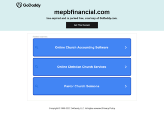 mepbfinancial.com screenshot