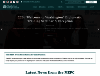 mepc.org screenshot