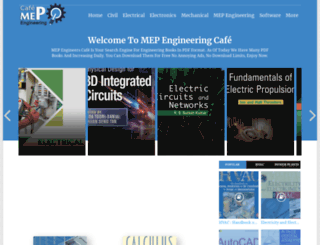 mepcafe.com screenshot