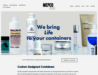 mepcodeco.com screenshot