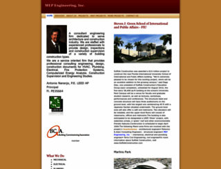 mepengineeringinc.com screenshot