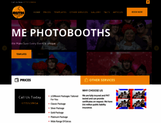 mephotobooths.co.uk screenshot