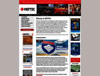 meptec.org screenshot