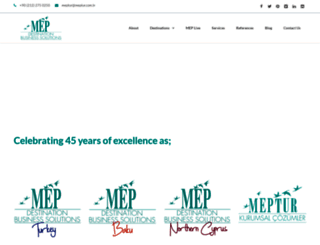 meptur.com.tr screenshot
