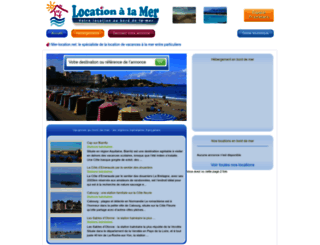 mer-location.net screenshot