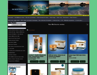 mer-morte-online.com screenshot