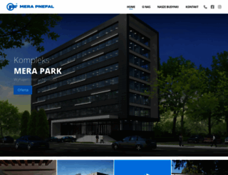 mera-park.pl screenshot