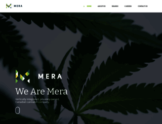 meracannabis.com screenshot