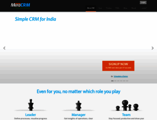 meracrm.com screenshot