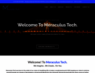 meraculustech.com screenshot
