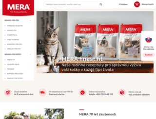 meradog.cz screenshot