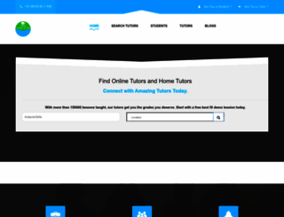 merahometutor.com screenshot