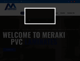 meraki-pvc.com screenshot