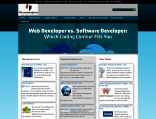 meramlmsoftware.com screenshot