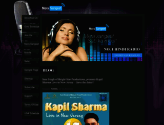 merasangeet.com screenshot