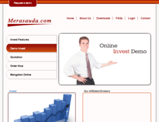 merasauda.com screenshot