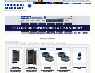 merazet.pl screenshot