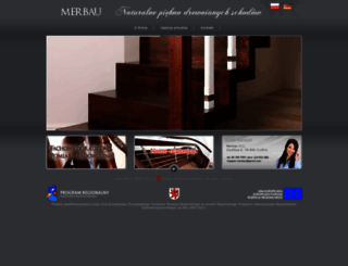 merbau.pl screenshot
