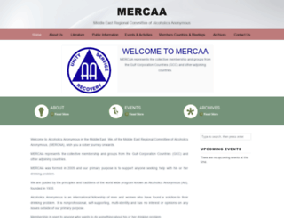 mercaa.com screenshot