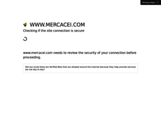 mercacei.com screenshot