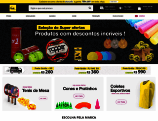 mercadao.com.br screenshot