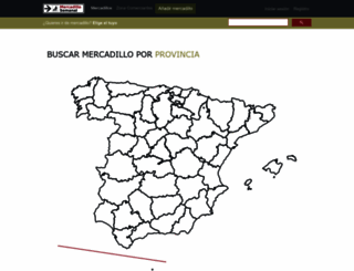 mercadillosemanal.com screenshot