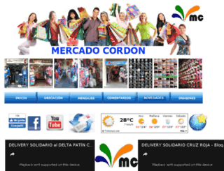 mercadocordon.com screenshot