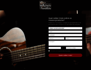 mercadodamusica.net screenshot
