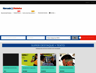 mercadodinamico.com.br screenshot