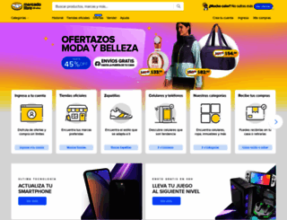 mercadolibre.com.ve screenshot