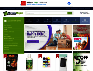 mercadomagico.com screenshot