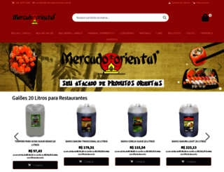 mercadooriental.com.br screenshot