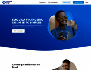 mercadopago.com.br screenshot