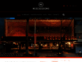 mercadoroma.com screenshot