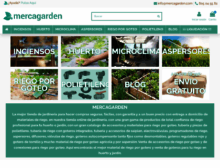 mercagarden.com screenshot